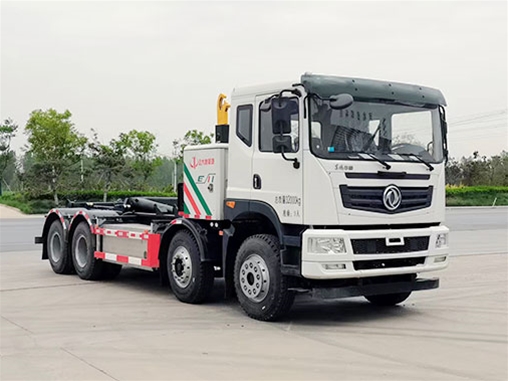 純電動(dòng)車廂可卸式垃圾車